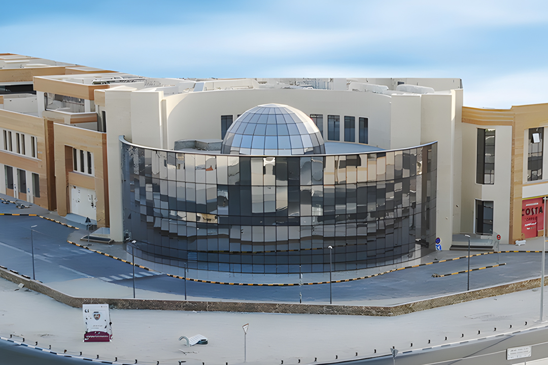 Commercial - Mixed use Complex at Izghawa