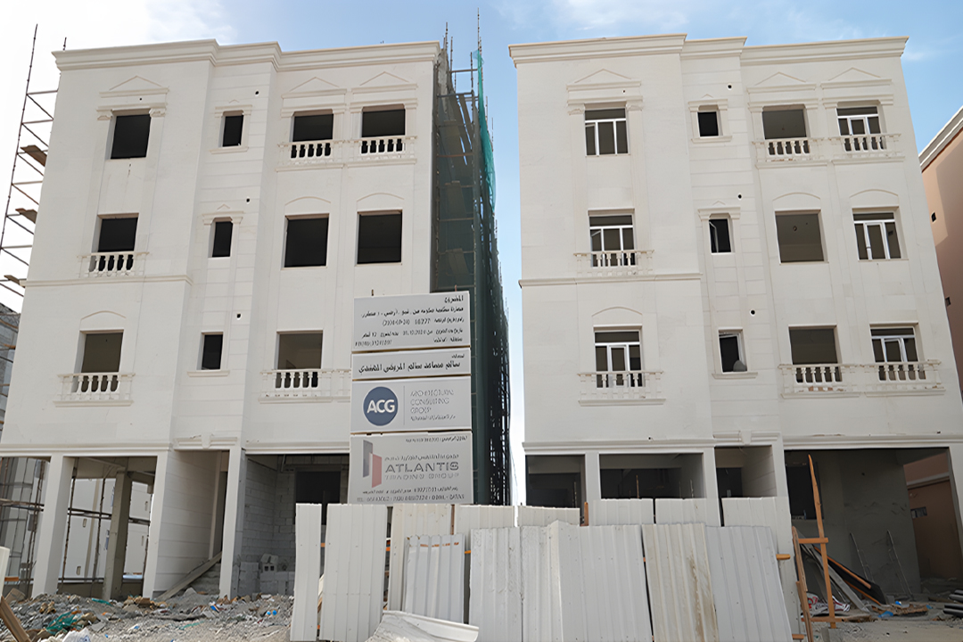 Residential Building (2) Land Mark